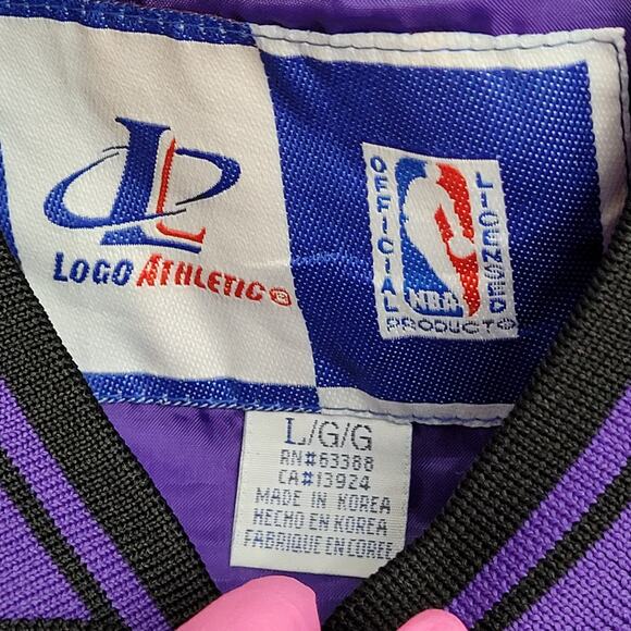 Vintage Phoenix Suns Jacket L/XL 25x25 Baggy Boxy Windbreaker - Picture 9 of 16